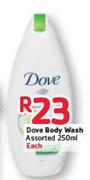 Dove Body Wash-250ml