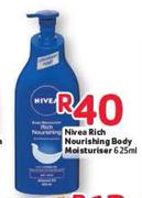 Nivea Rich Nourishing Body Moisturiser-625ml