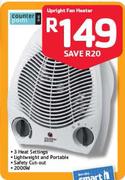 Counter Point Upright Fan Heater