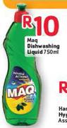 Maq Dishwashing Liquid-750ml