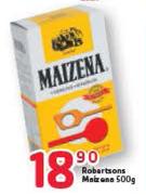 Robertsons Maizena-500g