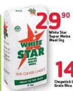 White Star Super Maize Meal-5 Kg