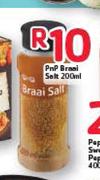 PnP Braai Salt-200Ml