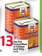 Top One Corned Meat Or Chicken Leaf-300g Each