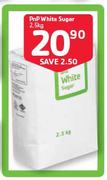 PnP White sugar-2.5Kg
