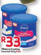 Pillsbury Frosting Assorted-425g Each