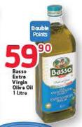 Basso Extra Virgin Olive Oil-1 Ltr