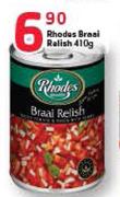 Rhodes Braai Relish-410g
