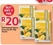 PnP Instant Sauce Assorted-4x40-49g Packet