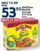 Old El Paso Meal Kit Assorted 313-663g