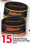 Saildanha Flaked Tuna Assorted-185g Each
