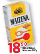 Robertsons Maizen-500g