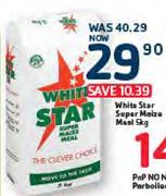White Star Super Maize Meal-5kg