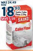 Sasko Cake Flour-2.5kg