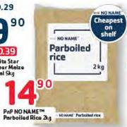 PnP No Name Par Boiled Rice-2kg