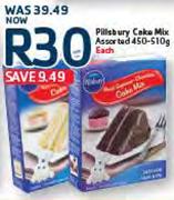 Pillsbury Cake Mix Assorted 450-510g Each