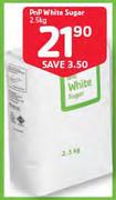 PnP White Sugar-2.5kg