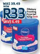 Pillsbury Frosting Assorted-425g Each