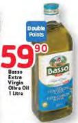 Basso Extra Virgin Olive Oil-1L