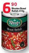 Rhodes Braai Relish-410g
