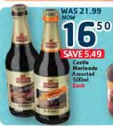 Castle Marinade Assorted-500ml
