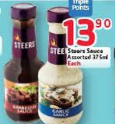steers Sauce Assorted-375ml Each