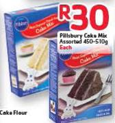 Pillsbury Cake Mix Assorted 450-510g Each