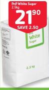 Pnp White Sugar-2.5Kg