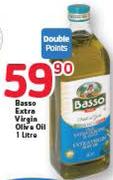 Basso Extra Virgin Olive Oil-1Litre
