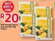Pnp Instant Sauce Assorted 40-49g Packet