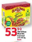 Old El Paso Meal Kit Assorted-313-663g