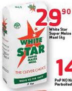 White Star Super Maize Meal-5kg