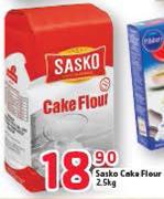Sasko Cake Flour-2.5kg