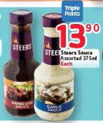 Steers Sauce Assorted-375ml Each