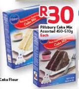 Pillsbury Cake Mix Assorted-450-510g Each