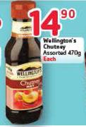 's Chutney Assorted-470g