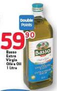 Basso Extra Virgin Olive Oil-1L