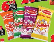 Messaris Bubbles Assorted-150g Each