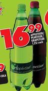 Appletiser/Peartlser Grapetiser-1.25L Each
