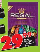 Regal Selection Chocolates-500g