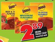 Imana Packet Soup Assorted-Each