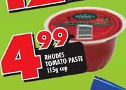 Rhodes Tomato Paste-115g Cup