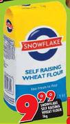 Snowflake Self Raising Wheat Flour-1kg