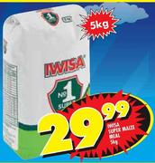 Iwisa Super Maize Meal-5kg