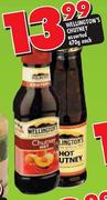 Wellington's Chutney Assorted-470 Each