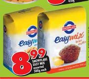 Snowflake Easy Mix Assorted-500g Each