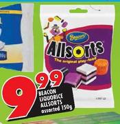 Beacon Liquorice Allsorts Assorted-150g