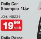 Rally Car Shampoo-1Ltr