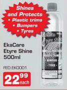 EkaCare Etyre Shine-500Ml