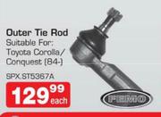 Femo Outer Tie Rod Suitable For: Toyota Corolla/Conquest(84-)